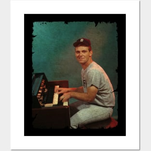 Denny McLain in Detroit Tigers Posters and Art